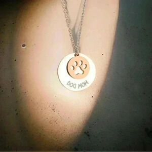 Women’s Dog Mom Necklace for Dog Mama’s